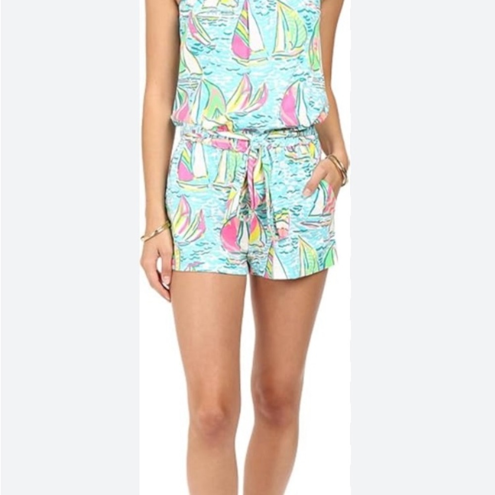 Lilly Pulitzer Ritz Romper